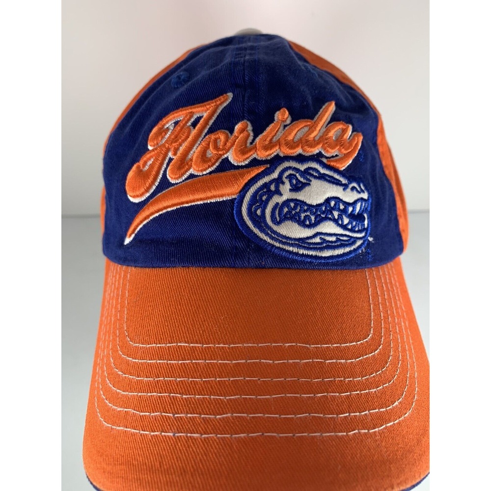 Florida Gators Collegiate Strapback Hat Orange Top Of The World Football